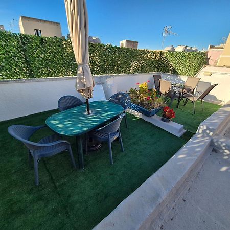 Casette Di Alex Con Terrazza تراباني المظهر الخارجي الصورة