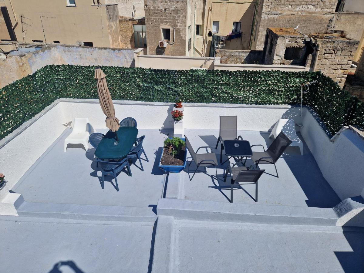 Casette Di Alex Con Terrazza تراباني المظهر الخارجي الصورة