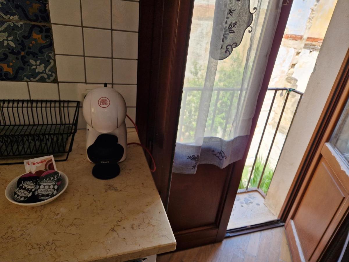Casette Di Alex Con Terrazza تراباني المظهر الخارجي الصورة